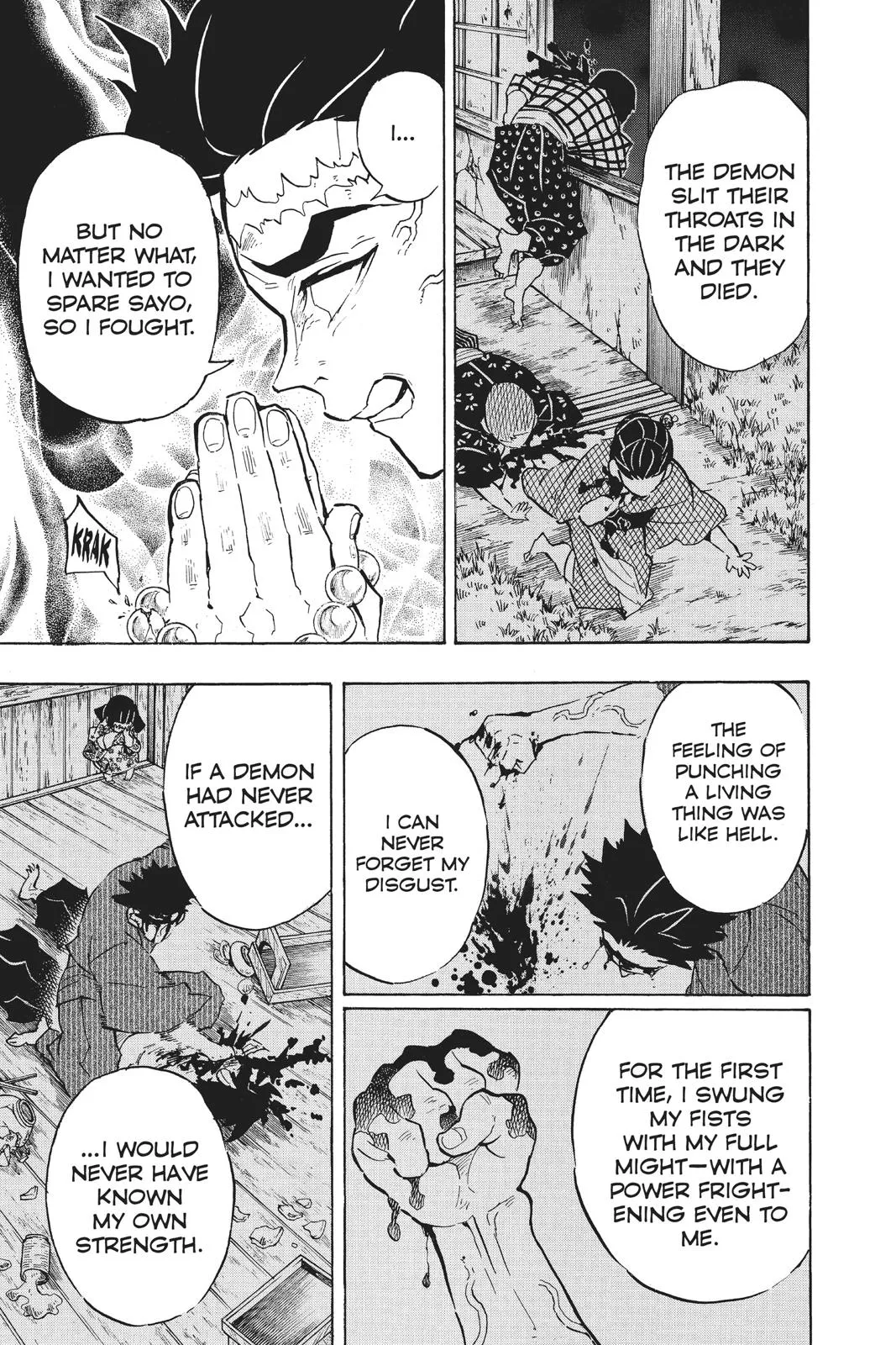Read Demon Slayer Kimetsu no Yaiba EN Manga Online