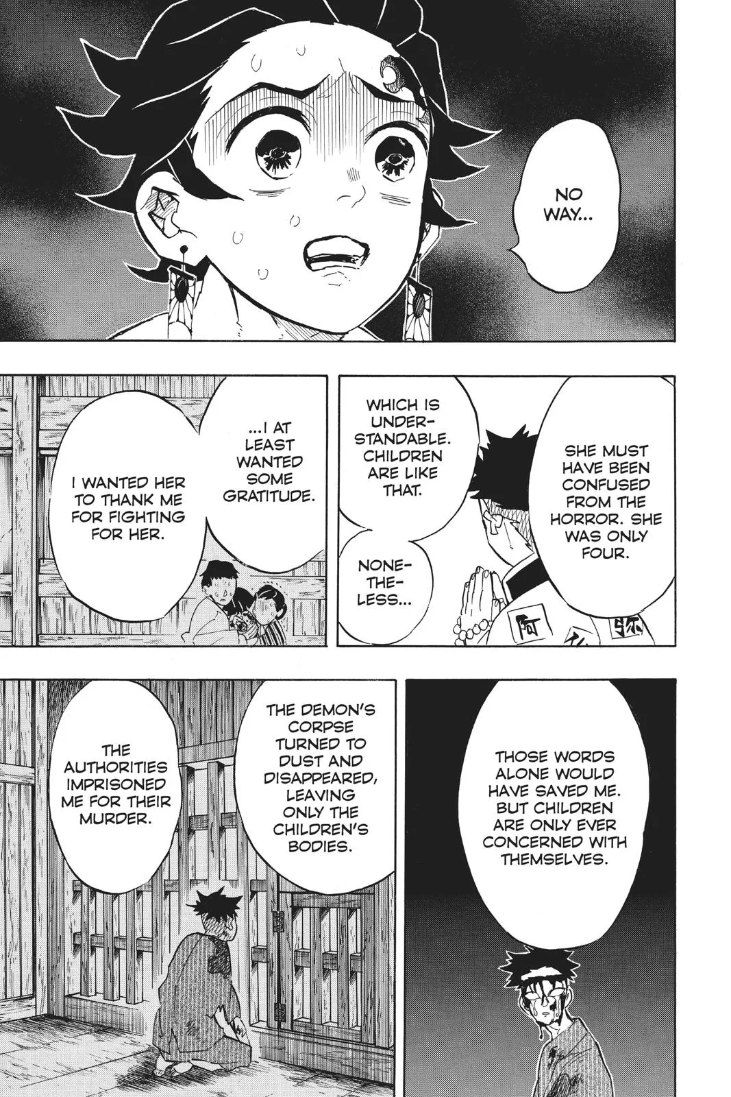 Read Demon Slayer Kimetsu no Yaiba EN Manga Online