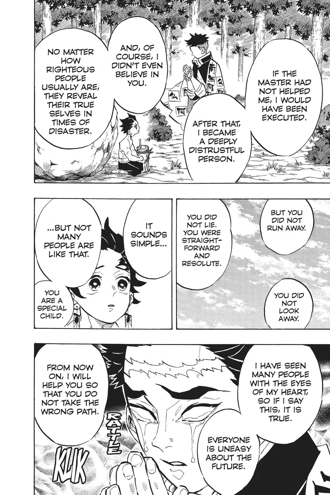 Read Demon Slayer Kimetsu no Yaiba EN Manga Online