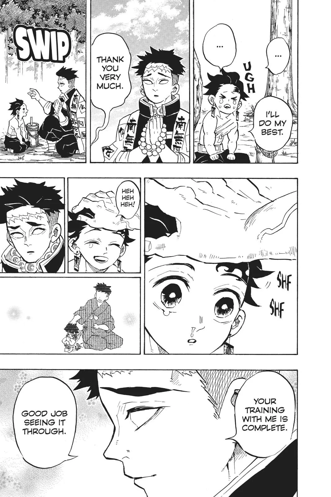 Read Demon Slayer Kimetsu no Yaiba EN Manga Online