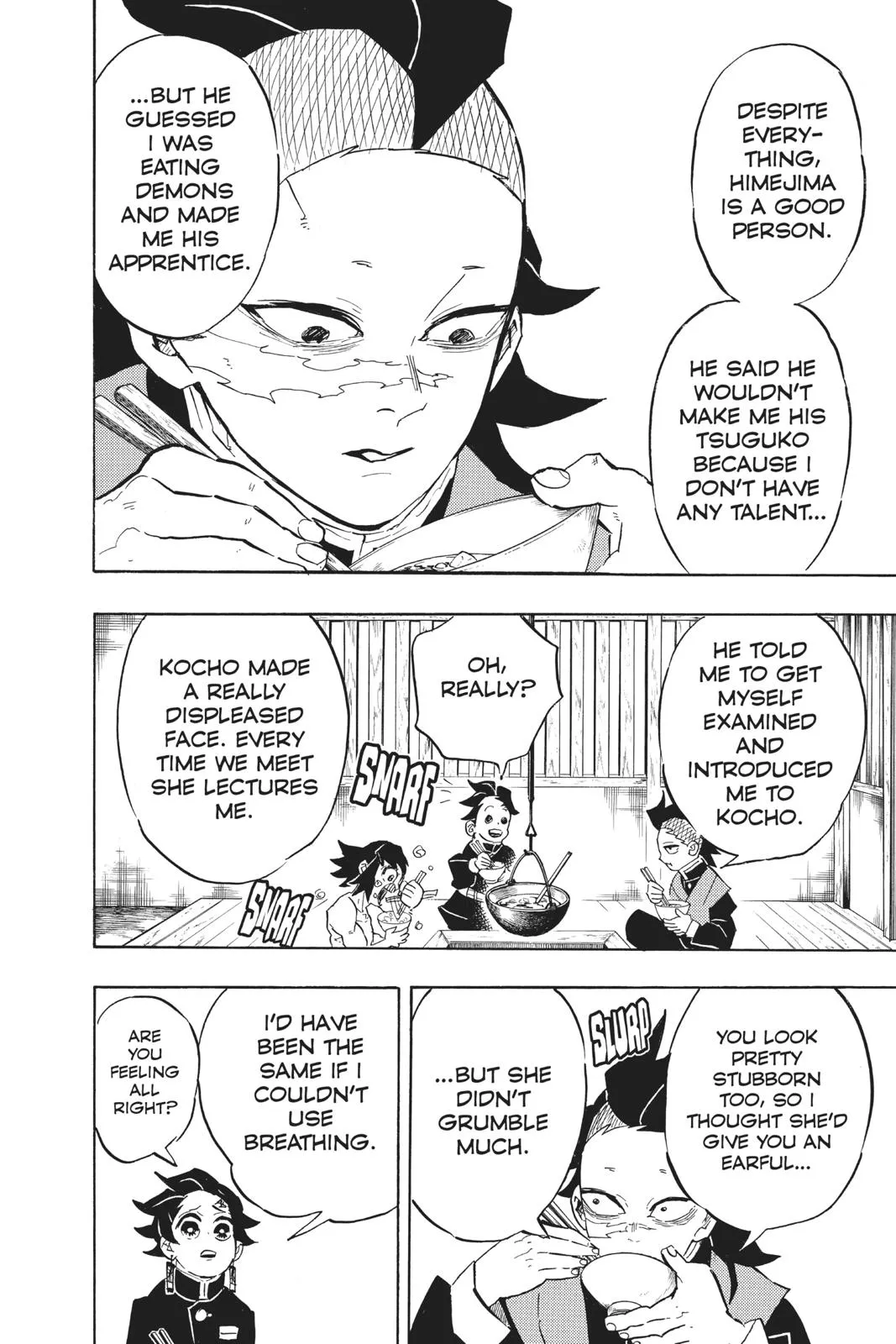 Read Demon Slayer Kimetsu no Yaiba EN Manga Online