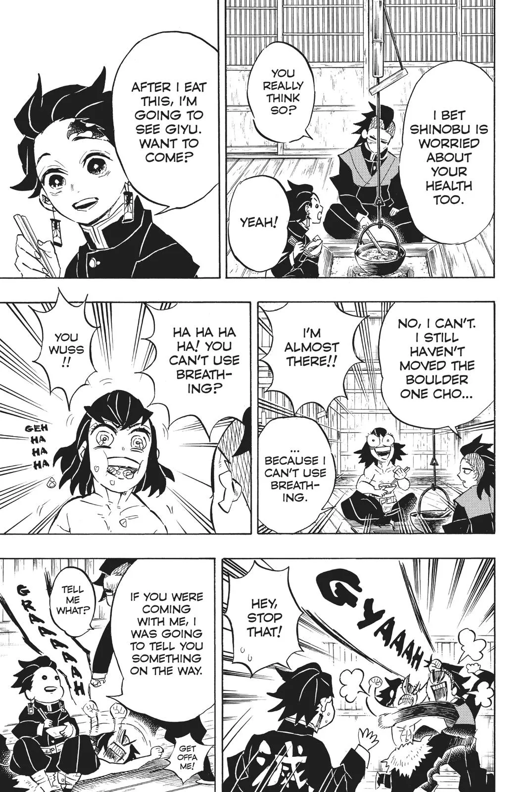Read Demon Slayer Kimetsu no Yaiba EN Manga Online