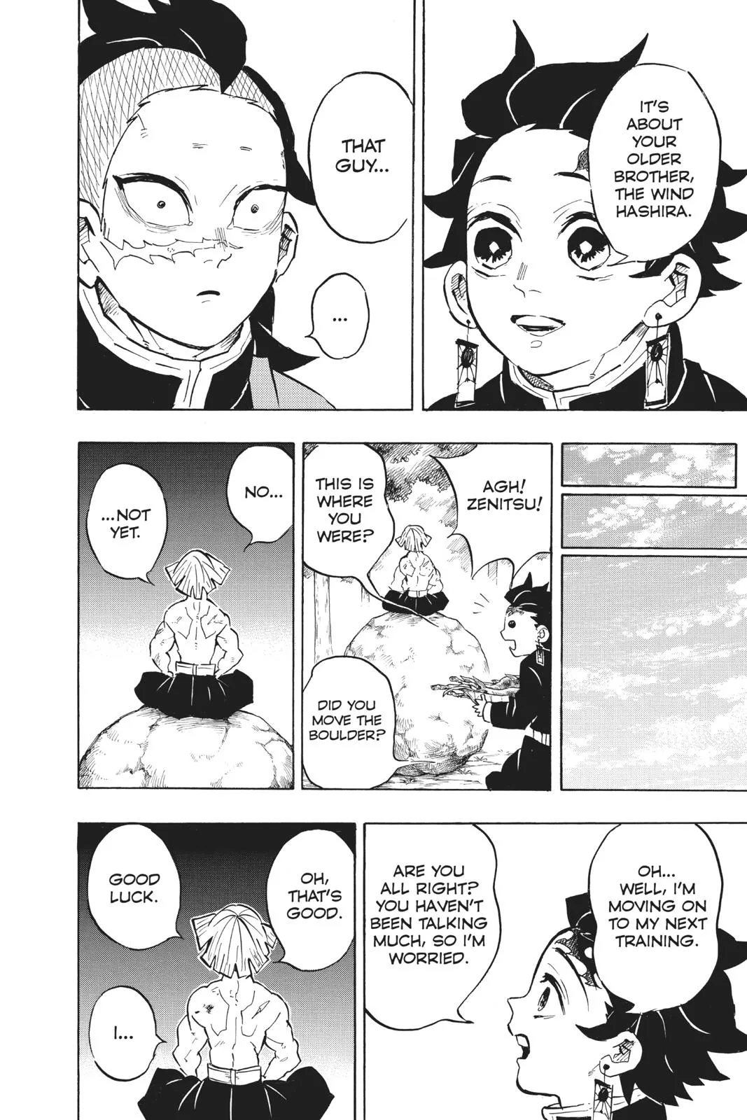 Read Demon Slayer Kimetsu no Yaiba EN Manga Online