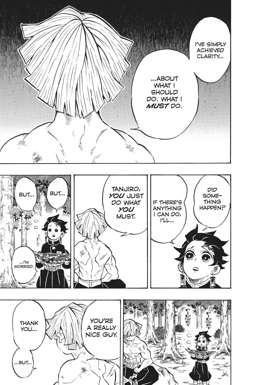 Read Demon Slayer Kimetsu no Yaiba EN Manga Online