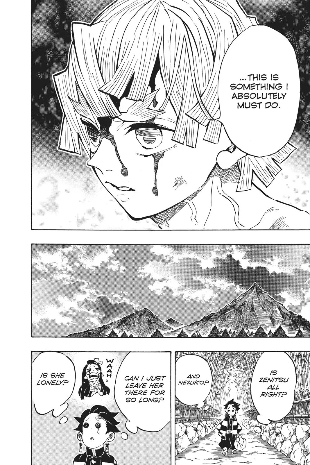 Read Demon Slayer Kimetsu no Yaiba EN Manga Online