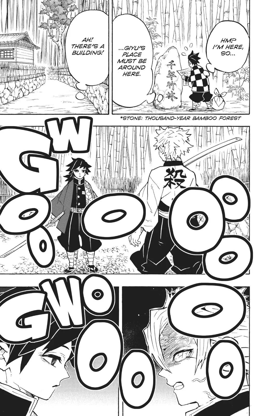 Read Demon Slayer Kimetsu no Yaiba EN Manga Online