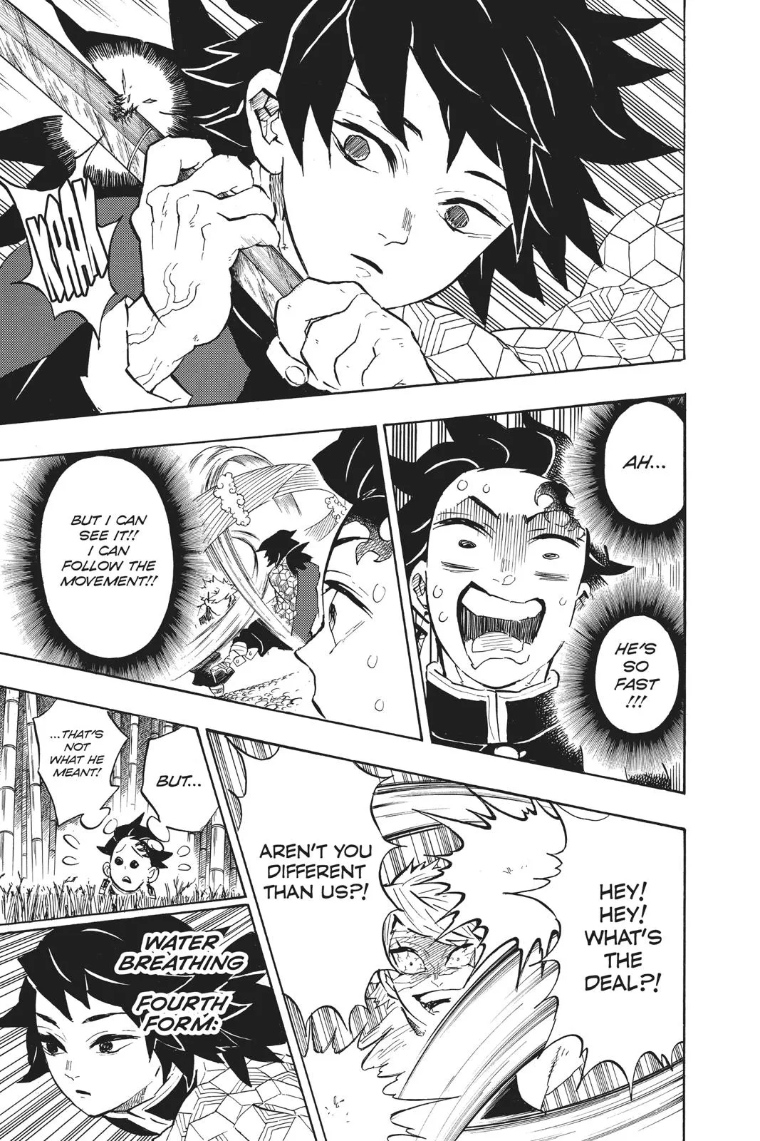 Read Demon Slayer Kimetsu no Yaiba EN Manga Online