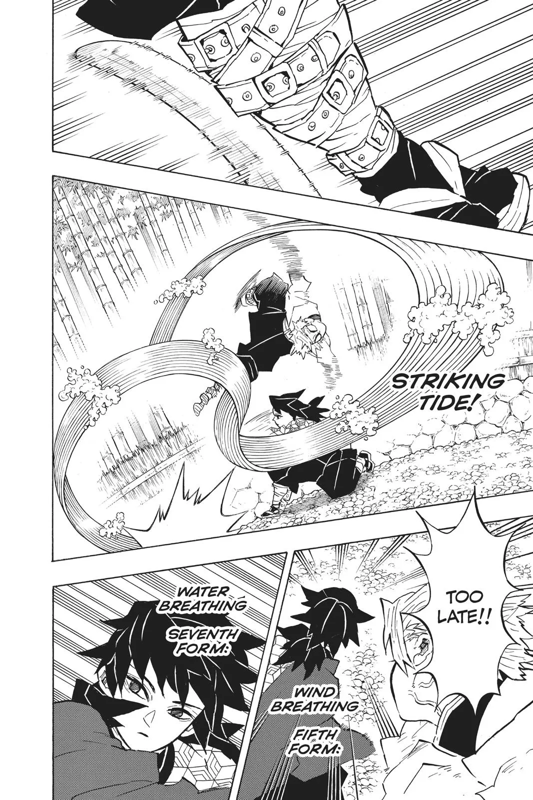 Read Demon Slayer Kimetsu no Yaiba EN Manga Online