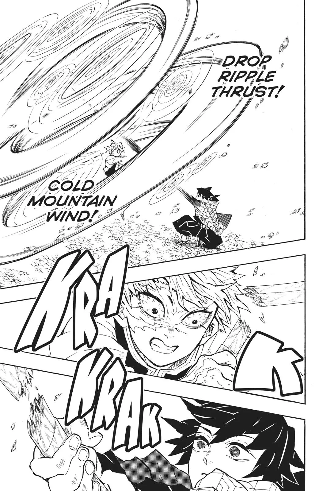 Read Demon Slayer Kimetsu no Yaiba EN Manga Online
