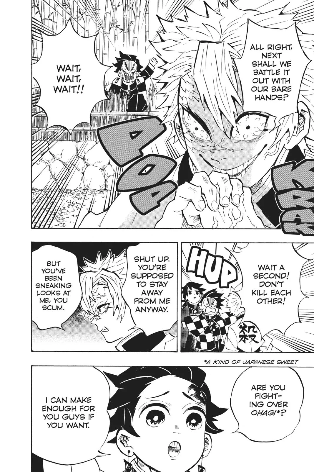 Read Demon Slayer Kimetsu no Yaiba EN Manga Online