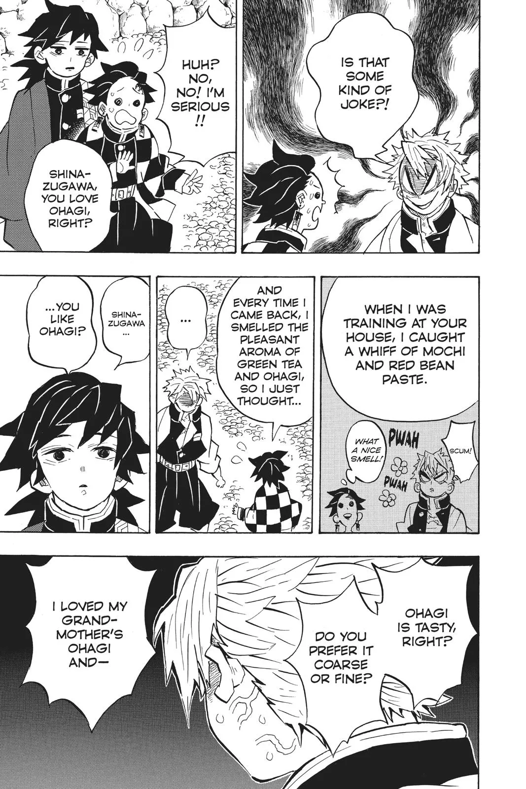 Read Demon Slayer Kimetsu no Yaiba EN Manga Online