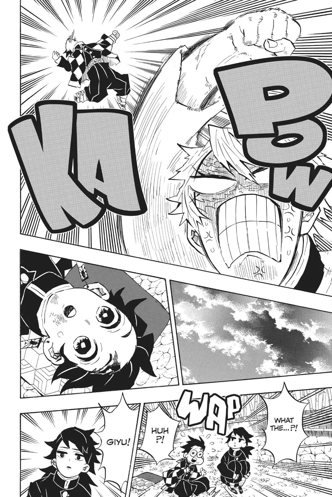 Read Demon Slayer Kimetsu no Yaiba EN Manga Online