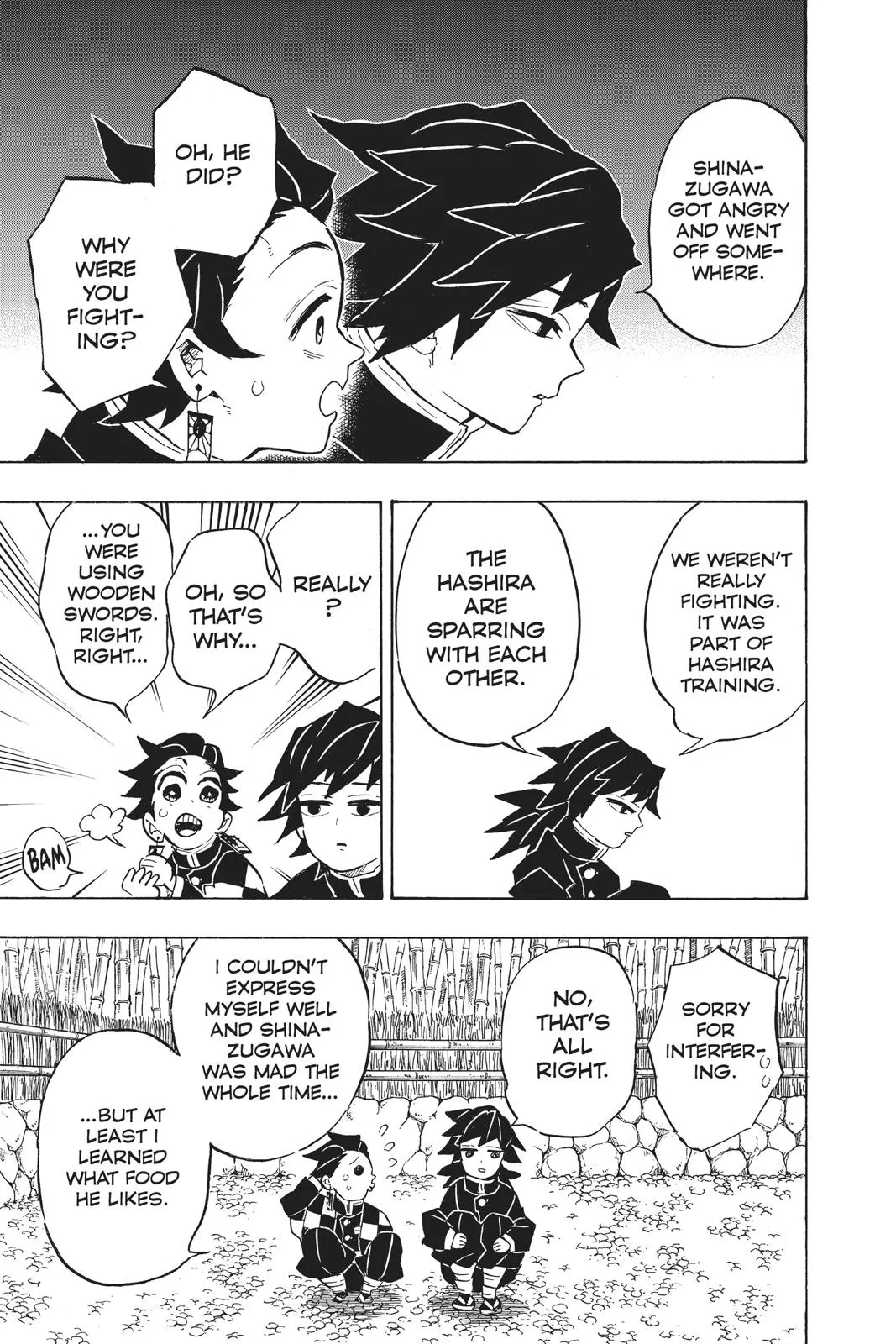 Read Demon Slayer Kimetsu no Yaiba EN Manga Online