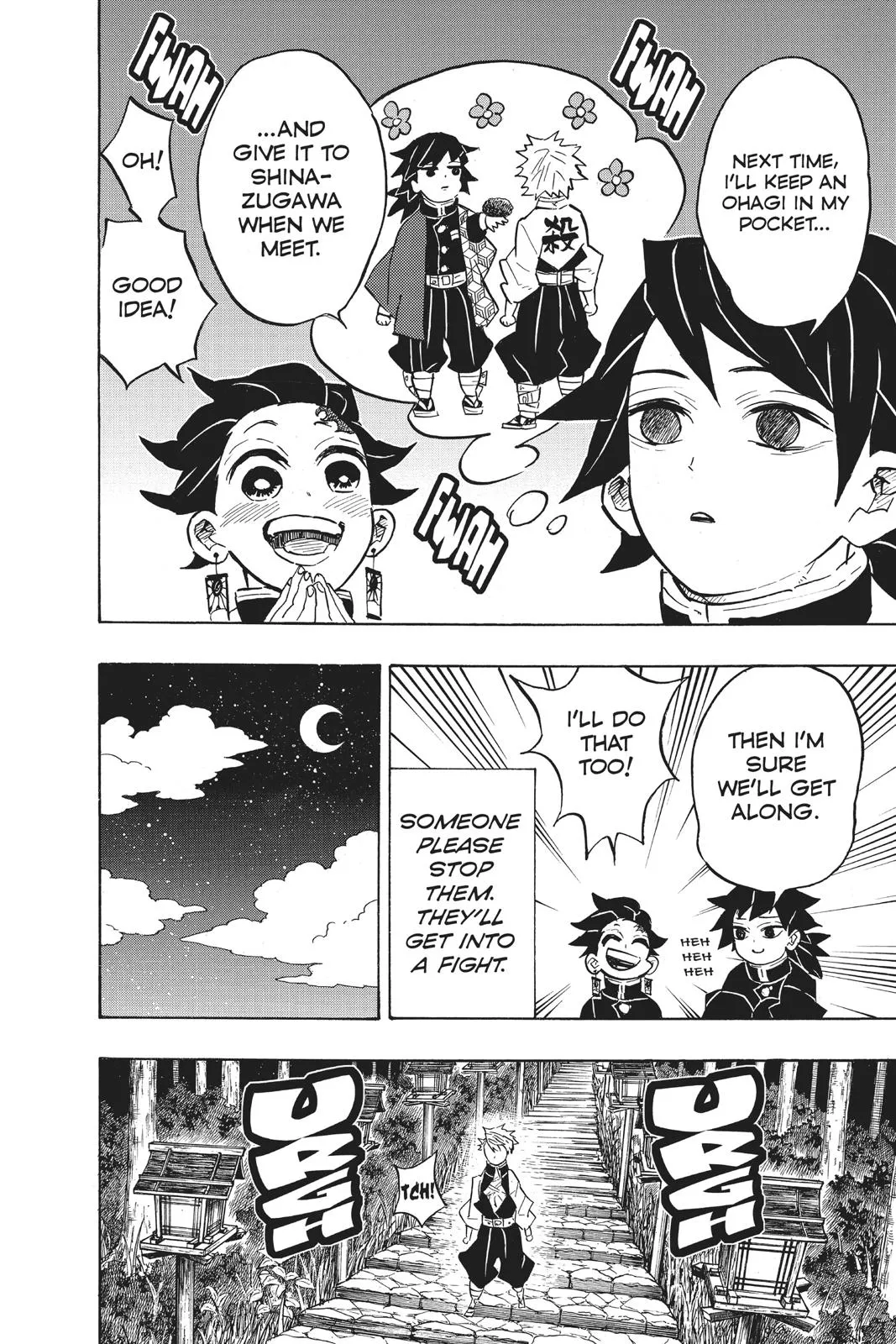 Read Demon Slayer Kimetsu no Yaiba EN Manga Online