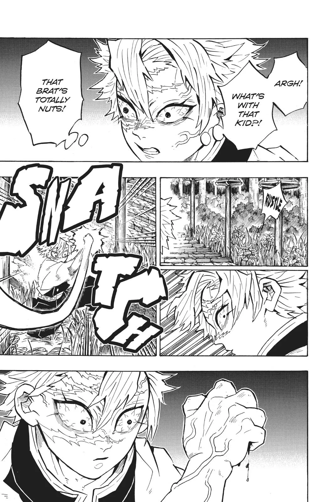 Read Demon Slayer Kimetsu no Yaiba EN Manga Online