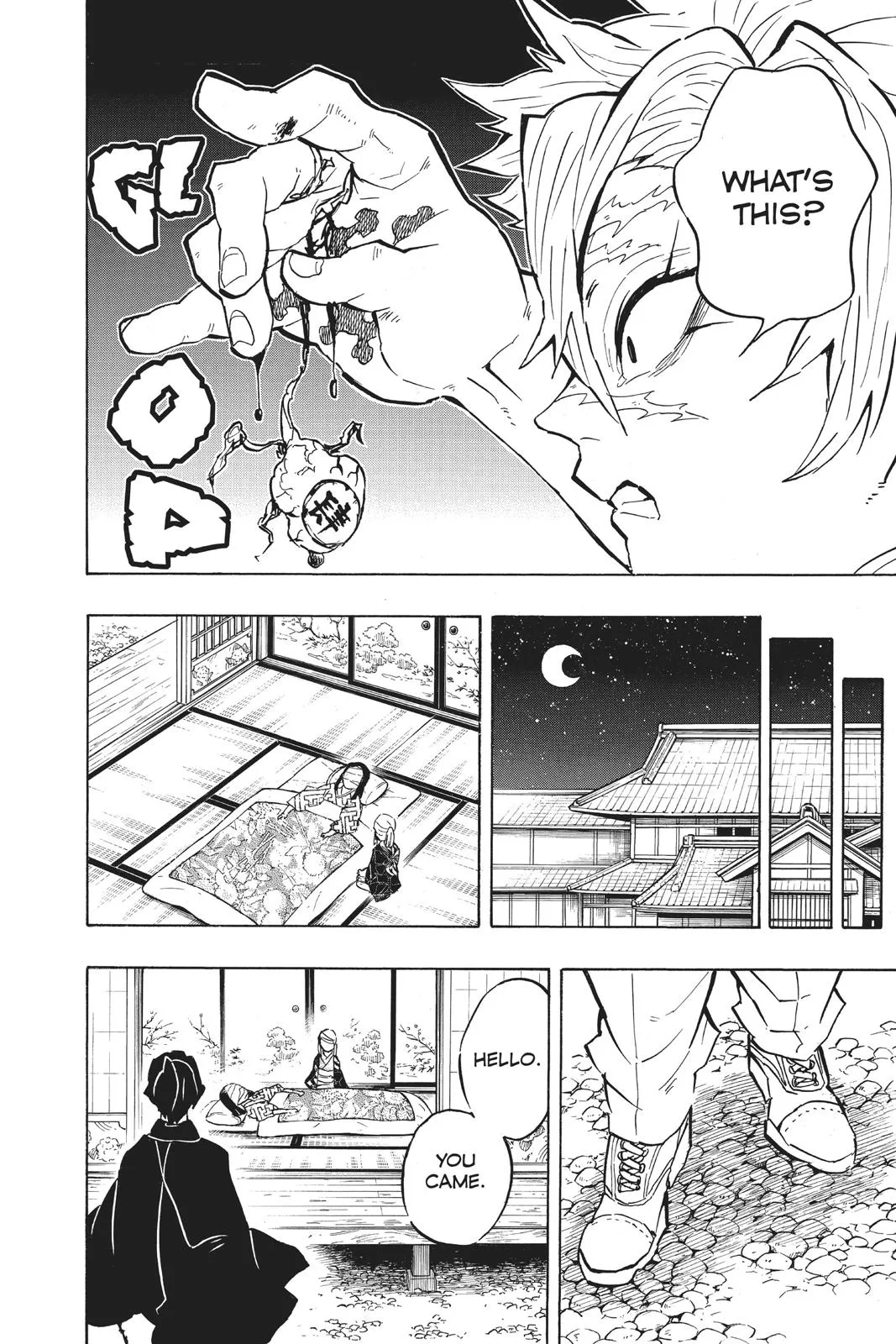 Read Demon Slayer Kimetsu no Yaiba EN Manga Online