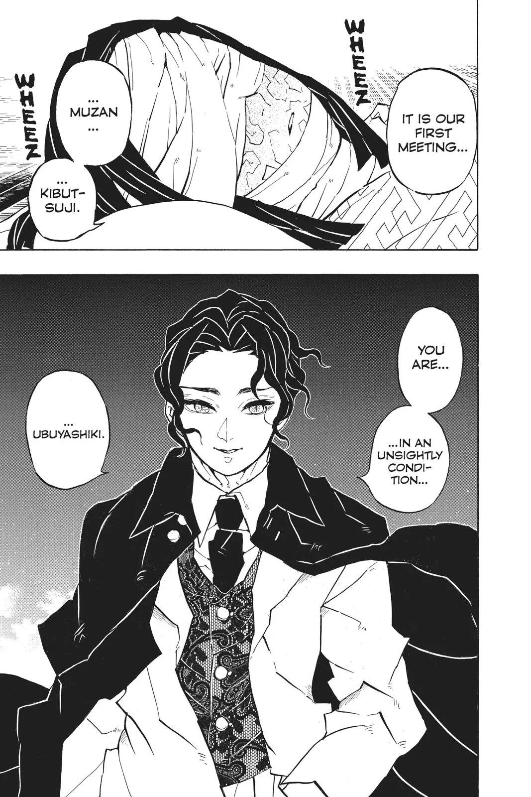 Read Demon Slayer Kimetsu no Yaiba EN Manga Online