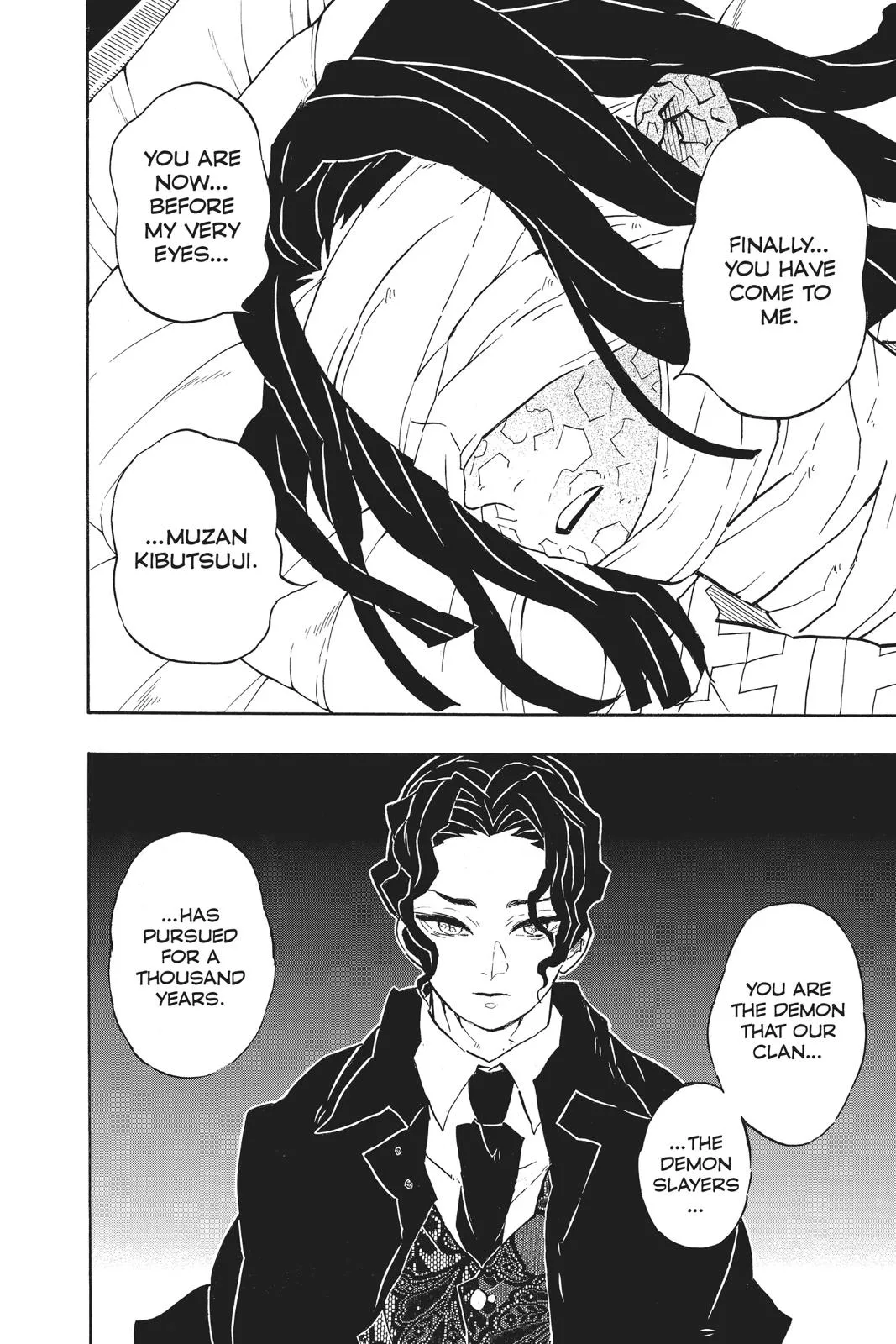 Read Demon Slayer Kimetsu no Yaiba EN Manga Online