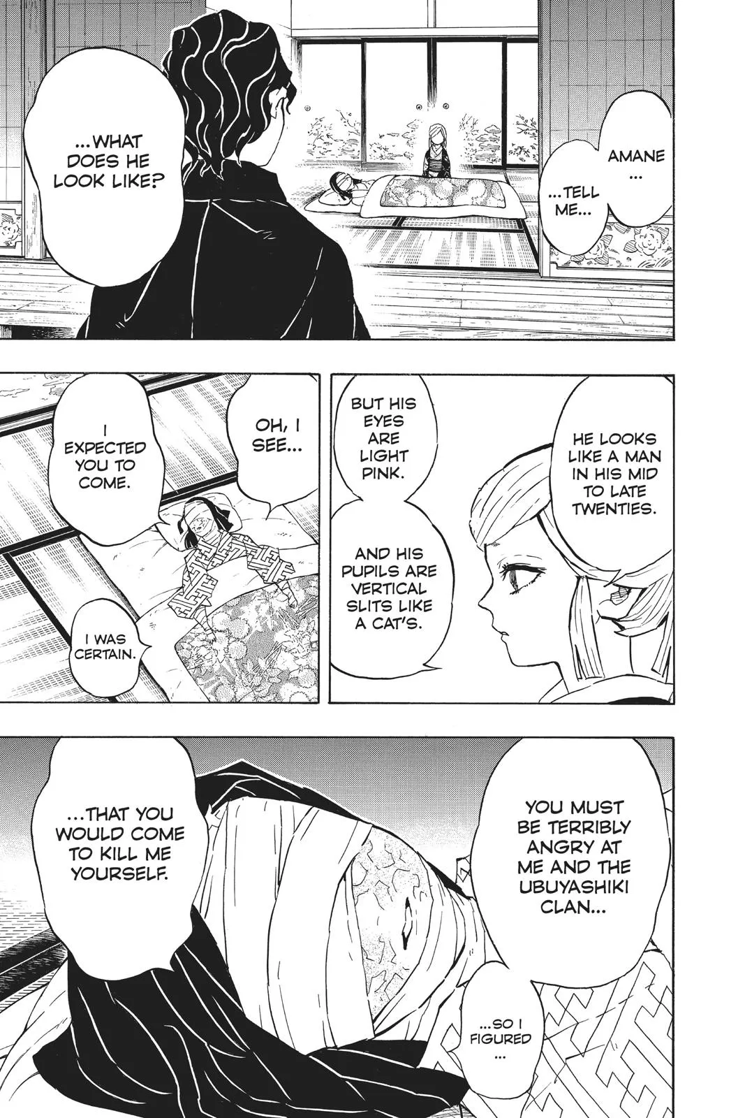 Read Demon Slayer Kimetsu no Yaiba EN Manga Online
