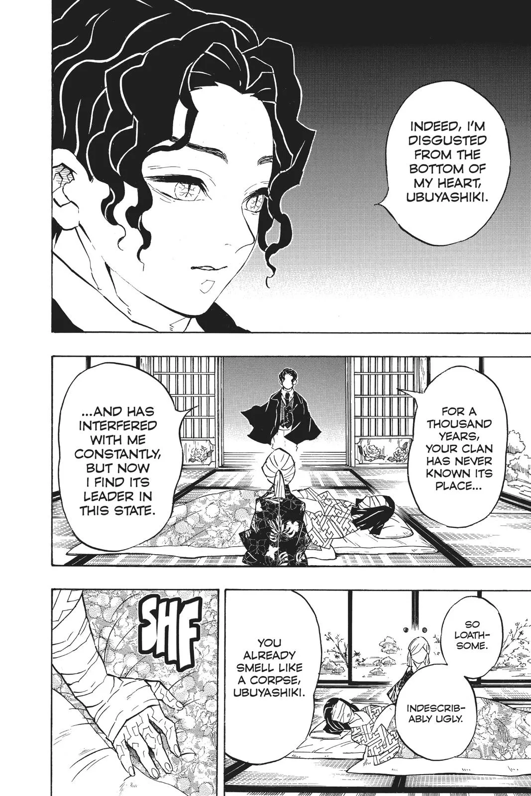 Read Demon Slayer Kimetsu no Yaiba EN Manga Online
