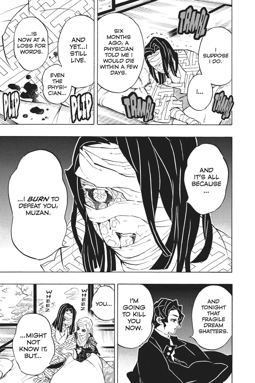 Read Demon Slayer Kimetsu no Yaiba EN Manga Online