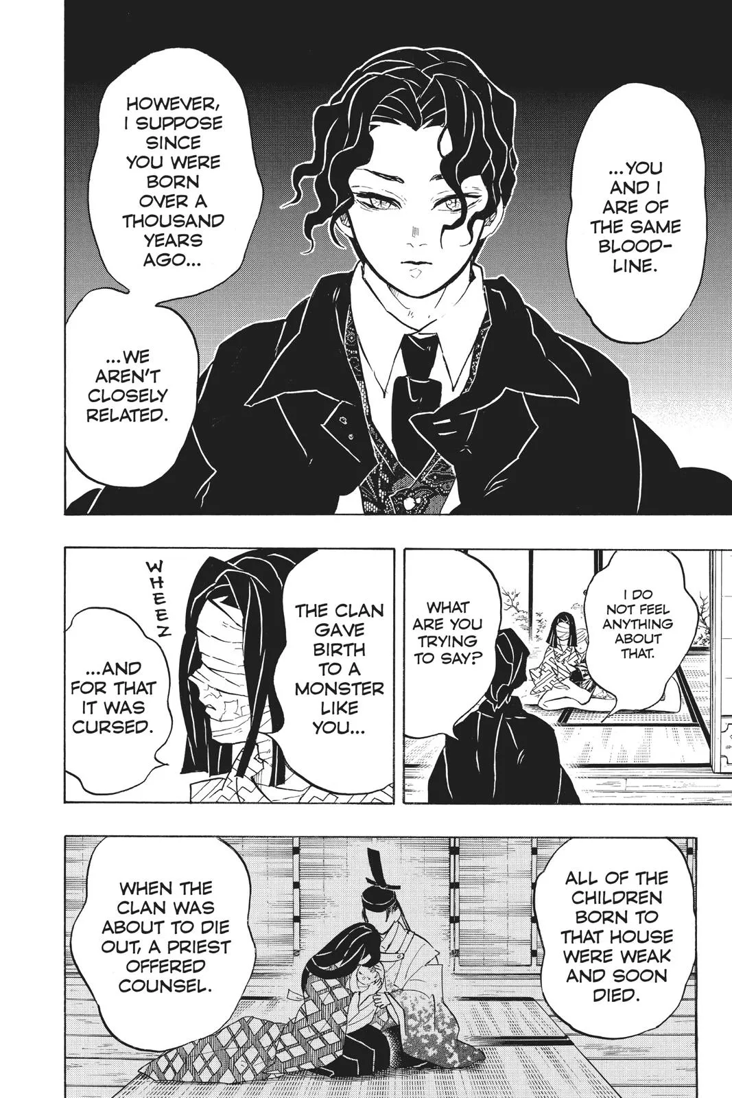 Read Demon Slayer Kimetsu no Yaiba EN Manga Online