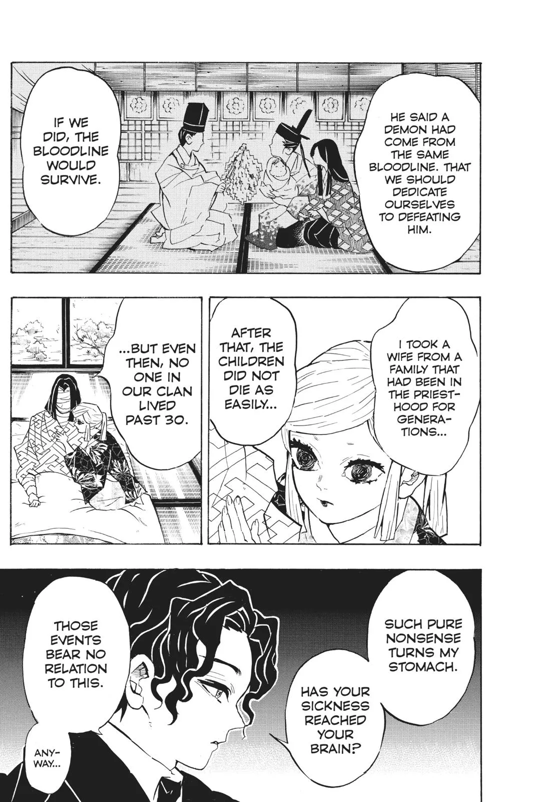 Read Demon Slayer Kimetsu no Yaiba EN Manga Online
