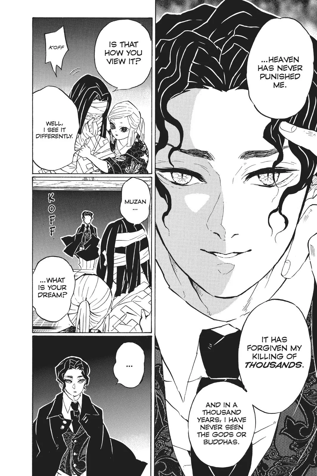 Read Demon Slayer Kimetsu no Yaiba EN Manga Online