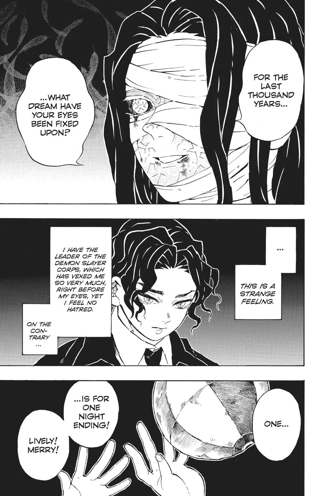 Read Demon Slayer Kimetsu no Yaiba EN Manga Online