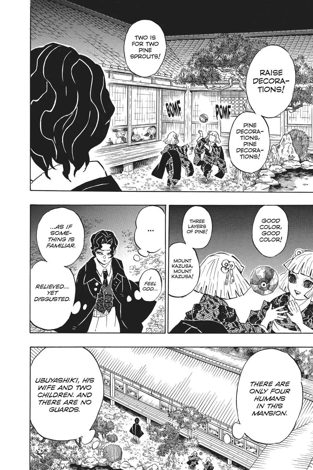 Read Demon Slayer Kimetsu no Yaiba EN Manga Online