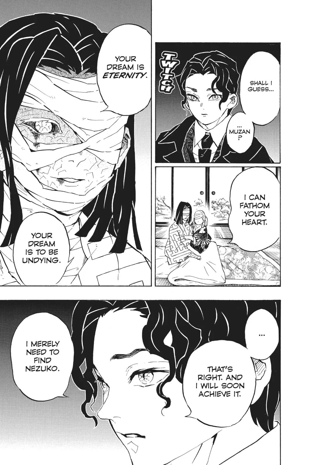 Read Demon Slayer Kimetsu no Yaiba EN Manga Online