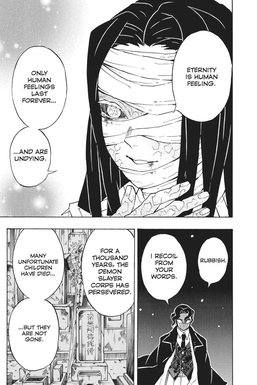 Read Demon Slayer Kimetsu no Yaiba EN Manga Online