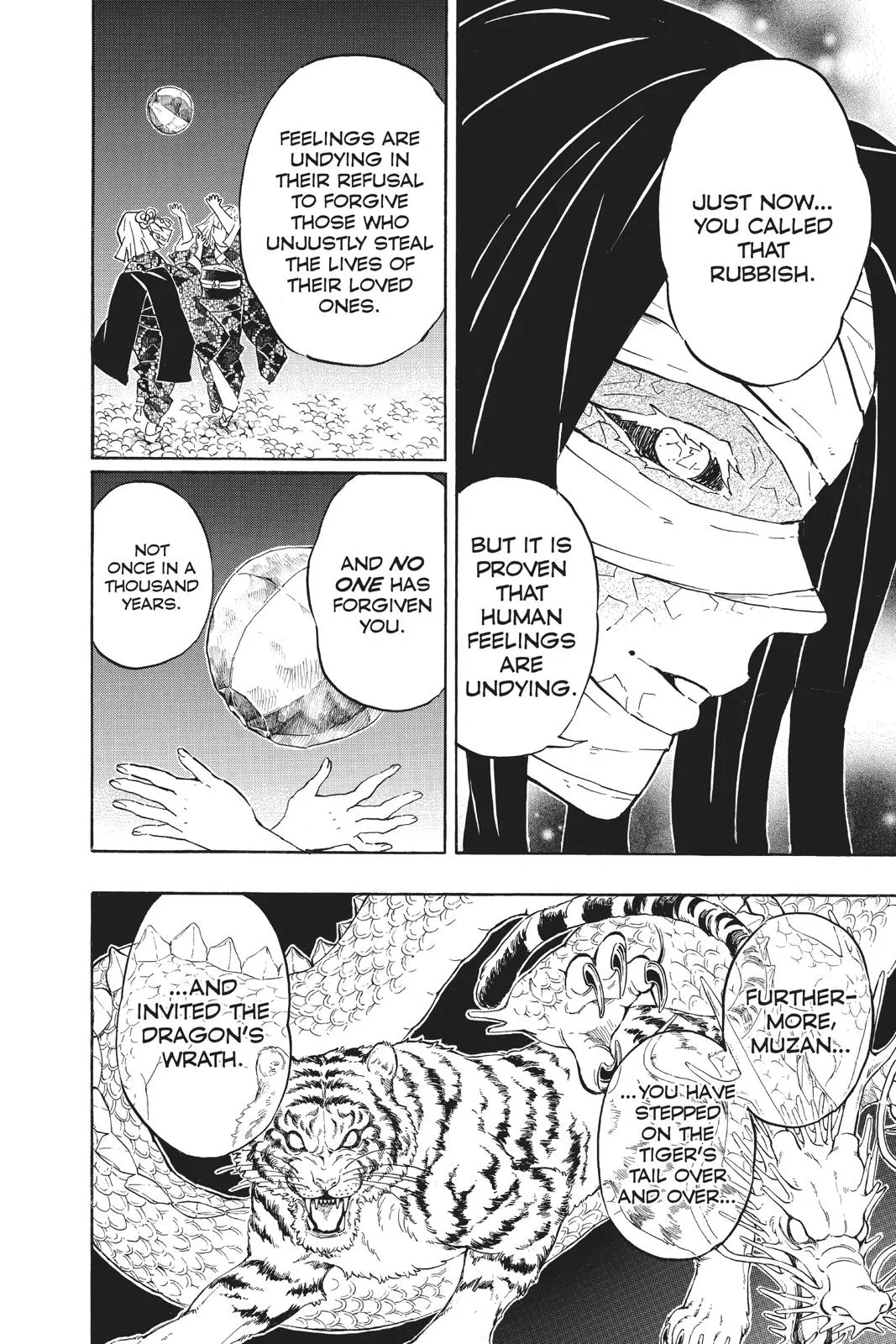 Read Demon Slayer Kimetsu no Yaiba EN Manga Online