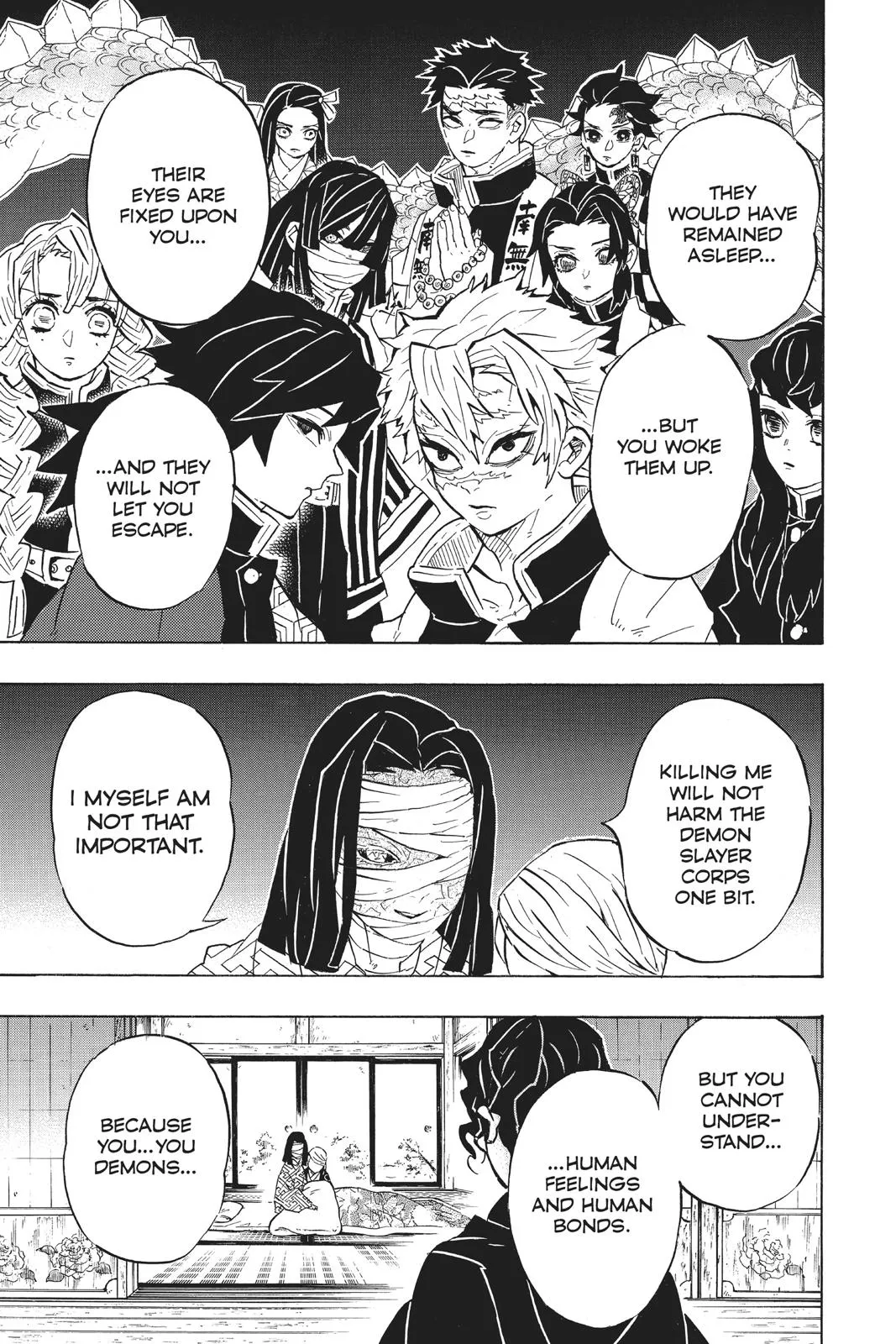 Read Demon Slayer Kimetsu no Yaiba EN Manga Online
