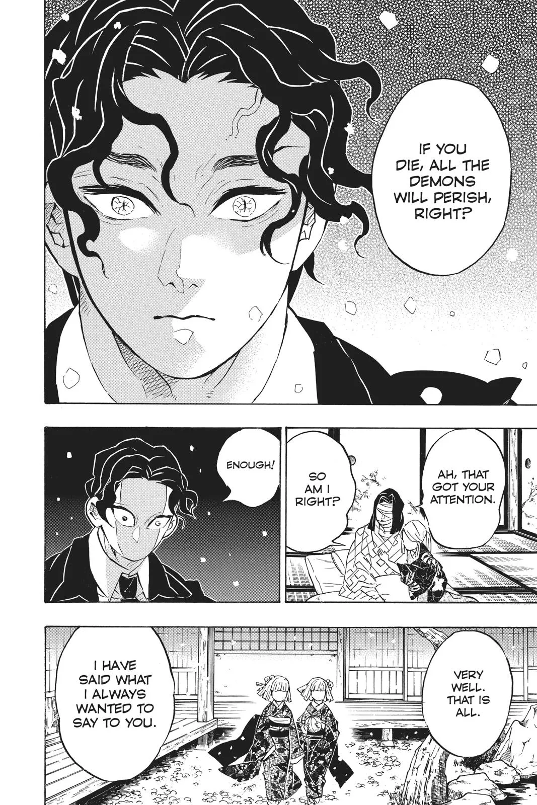 Read Demon Slayer Kimetsu no Yaiba EN Manga Online