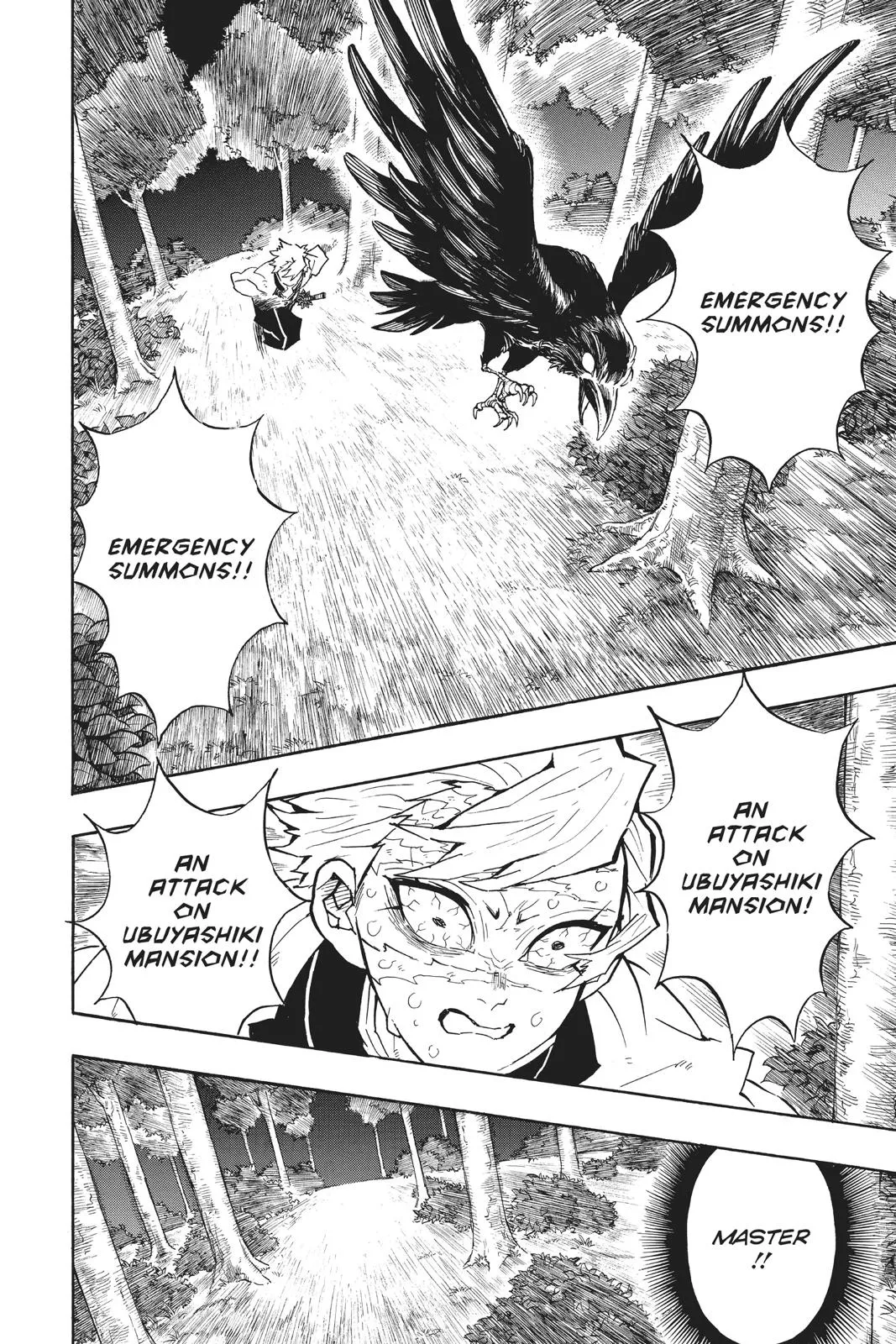 Read Demon Slayer Kimetsu no Yaiba EN Manga Online