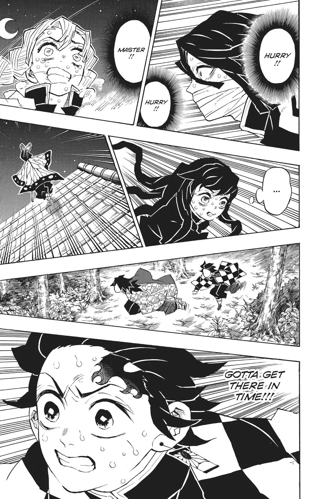 Read Demon Slayer Kimetsu no Yaiba EN Manga Online