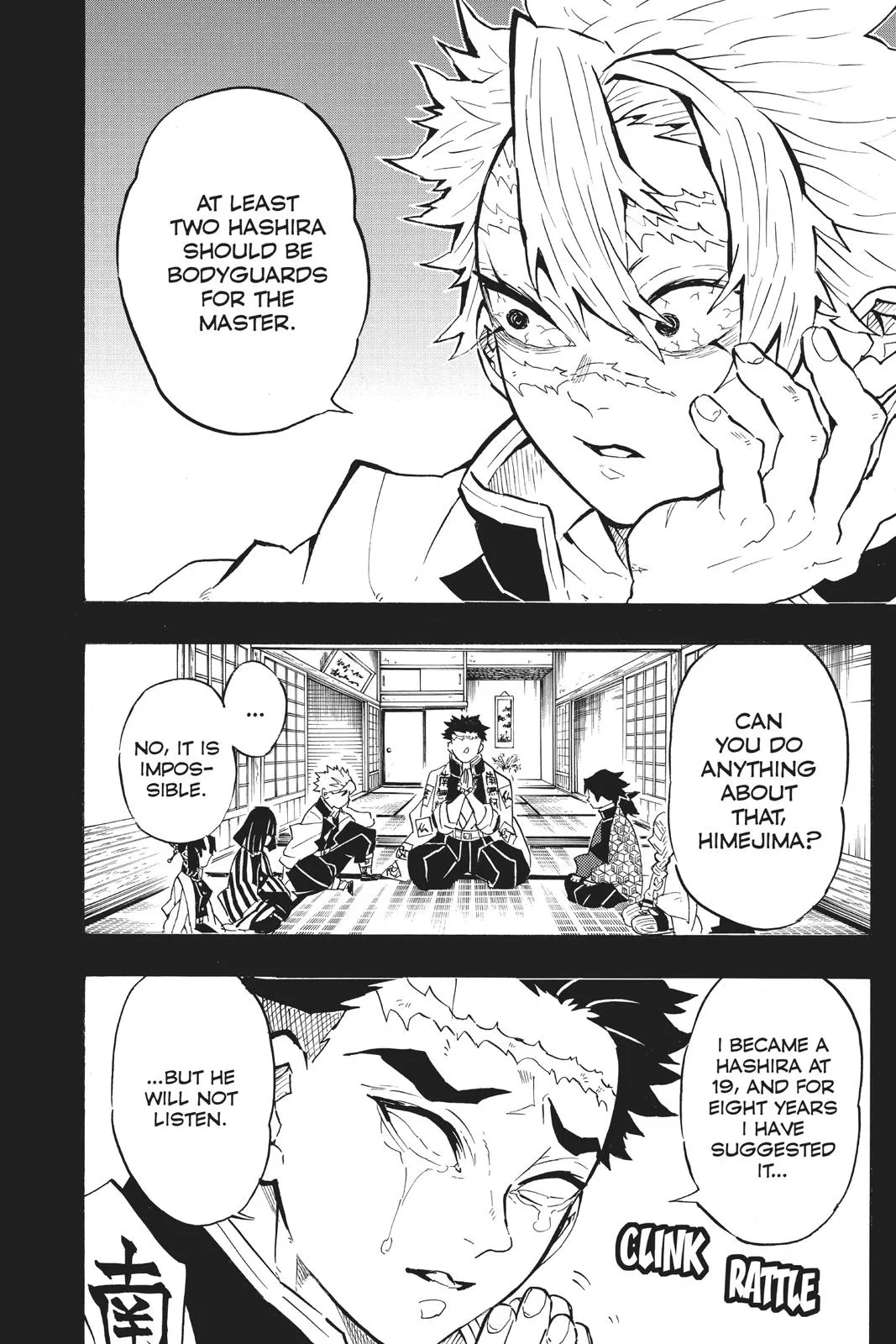 Read Demon Slayer Kimetsu no Yaiba EN Manga Online