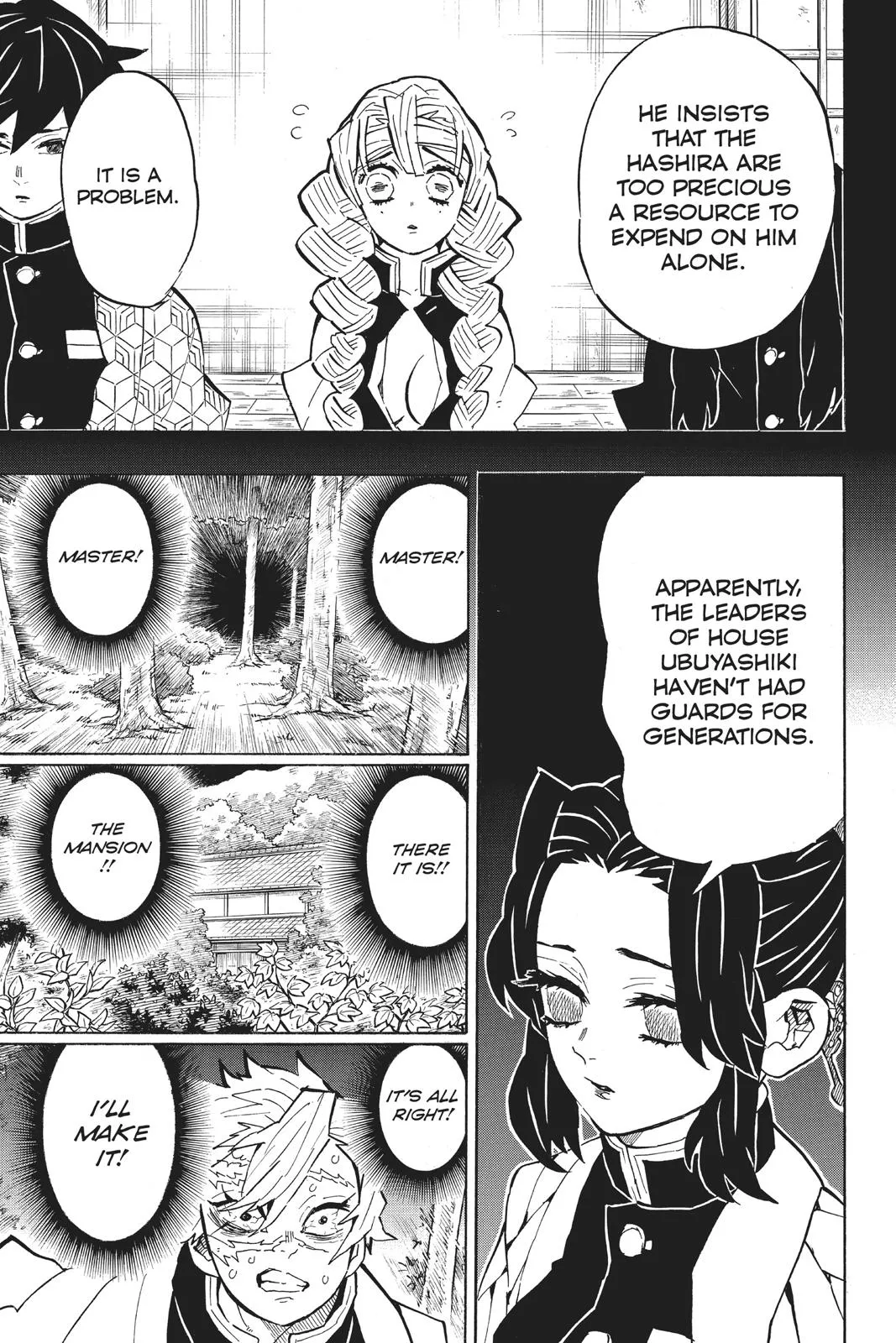 Read Demon Slayer Kimetsu no Yaiba EN Manga Online