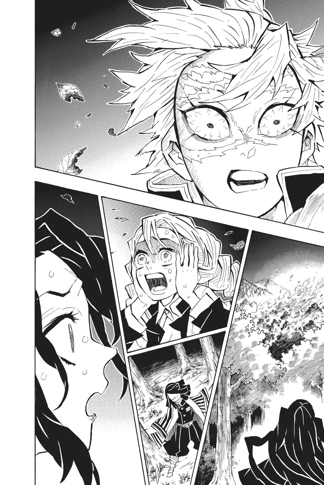 Read Demon Slayer Kimetsu no Yaiba EN Manga Online