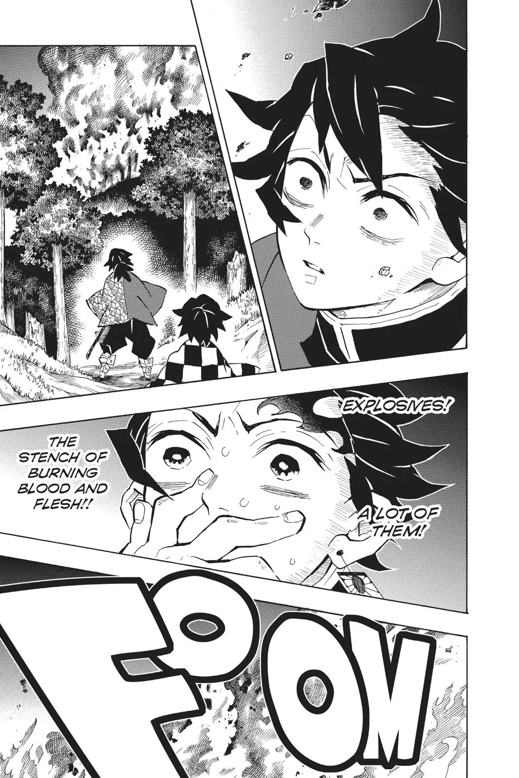 Read Demon Slayer Kimetsu no Yaiba EN Manga Online