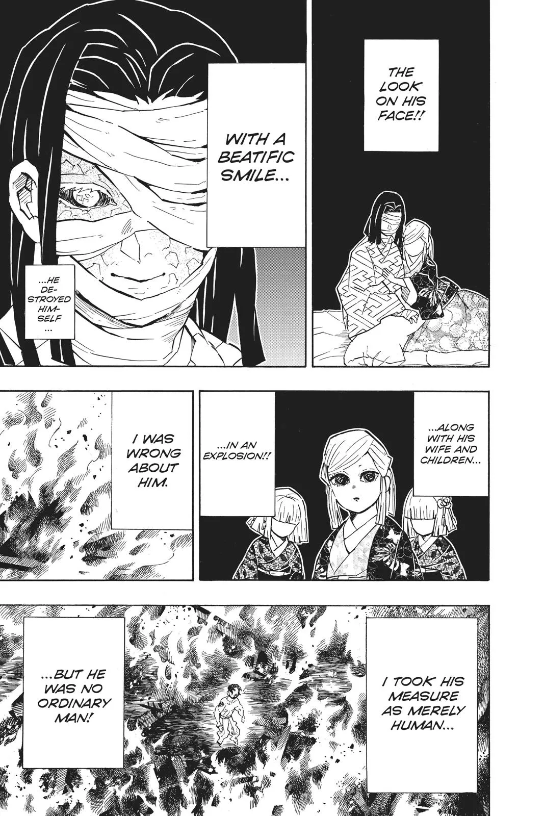 Read Demon Slayer Kimetsu no Yaiba EN Manga Online