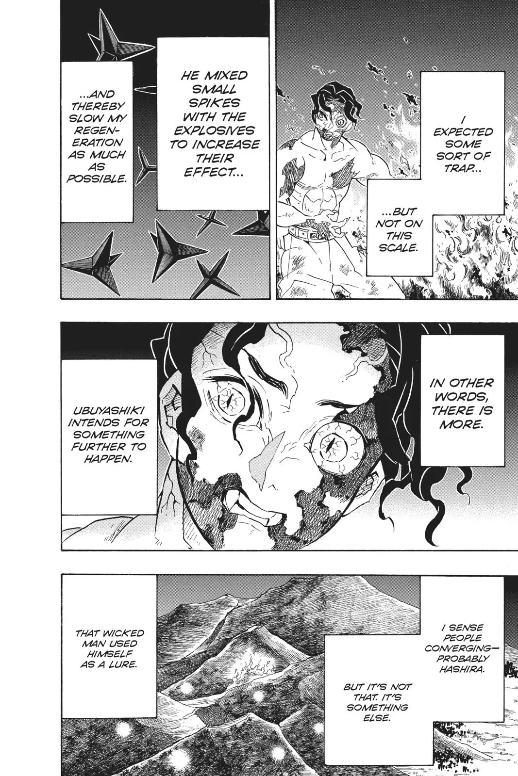 Read Demon Slayer Kimetsu no Yaiba EN Manga Online