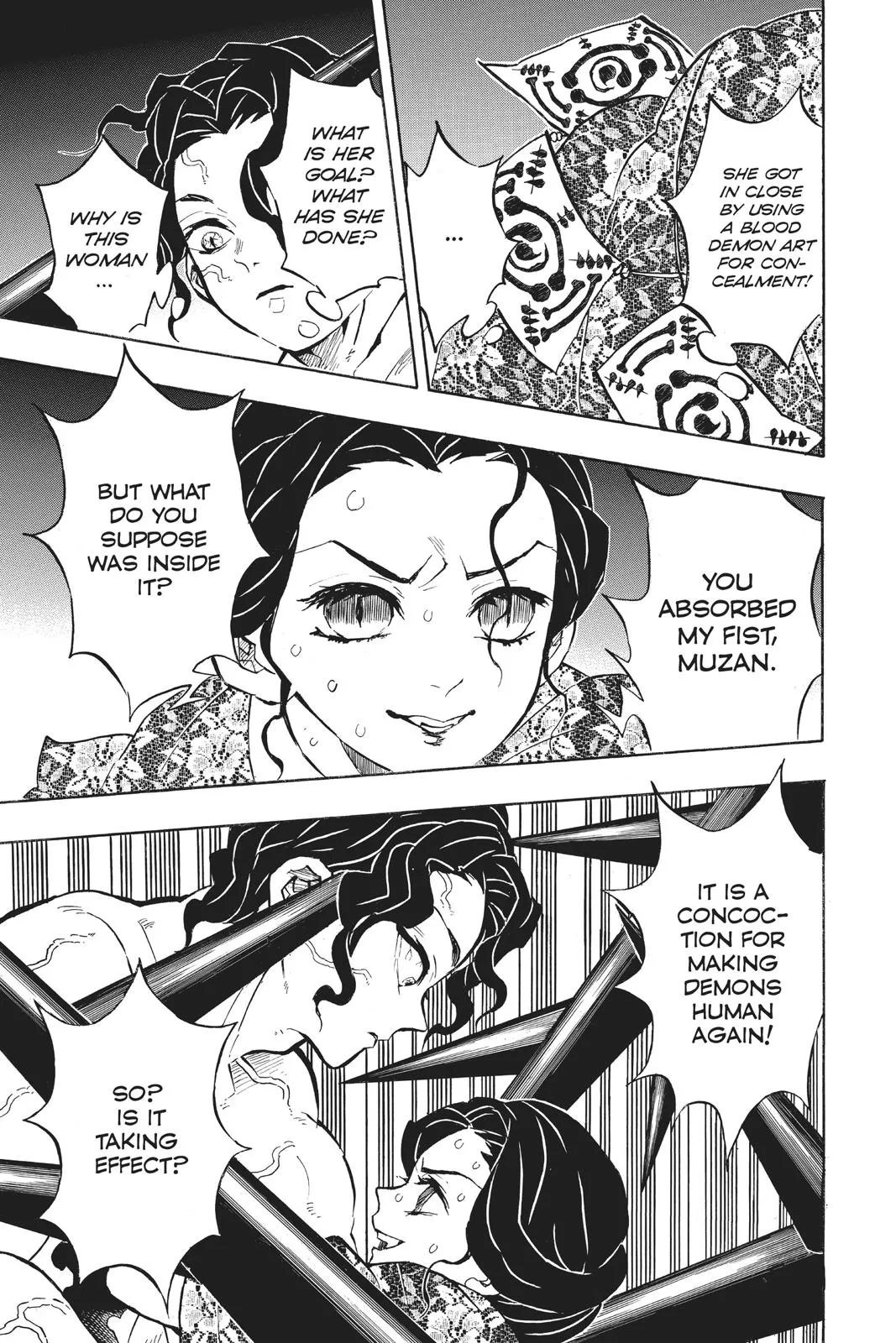 Read Demon Slayer Kimetsu no Yaiba EN Manga Online