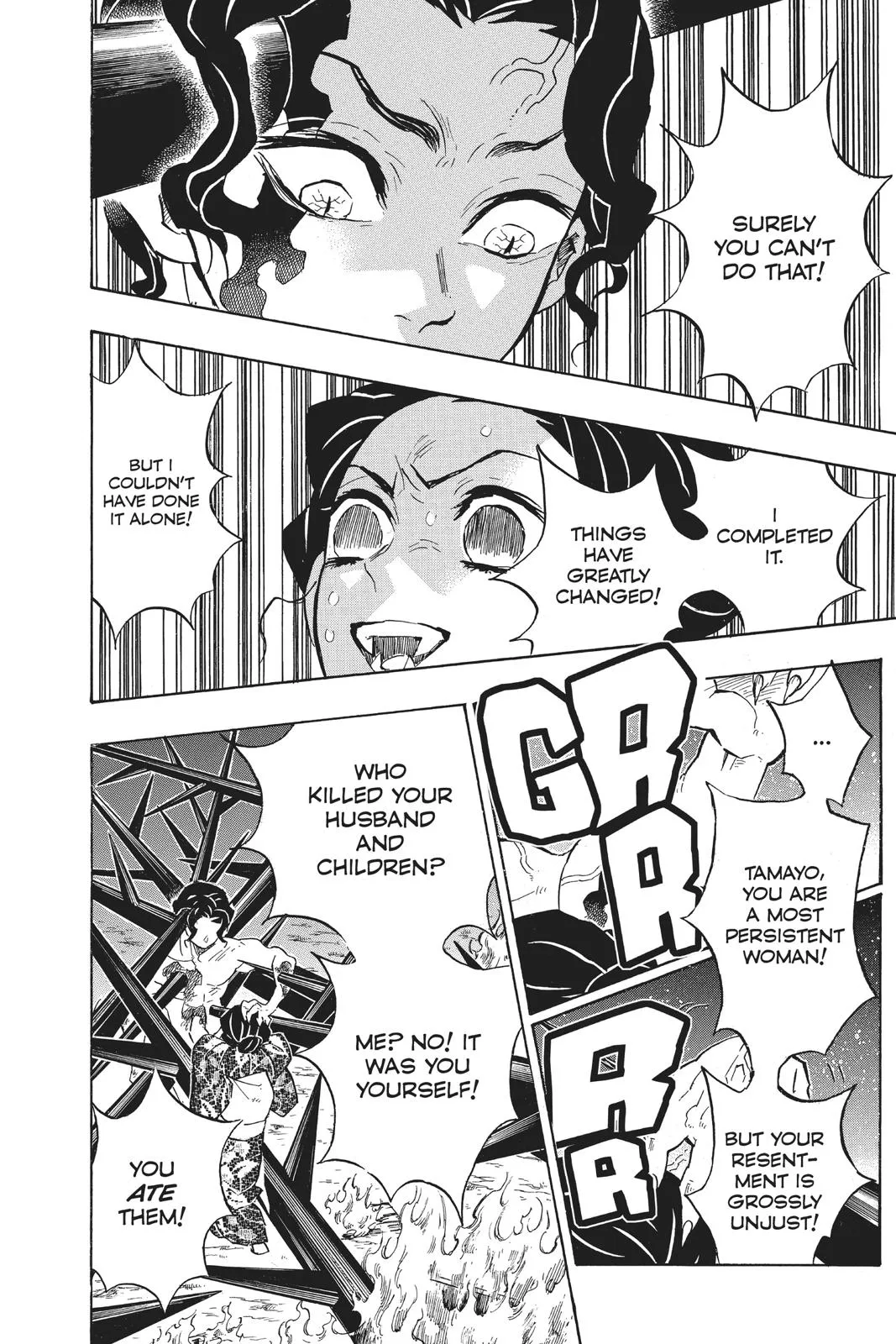 Read Demon Slayer Kimetsu no Yaiba EN Manga Online