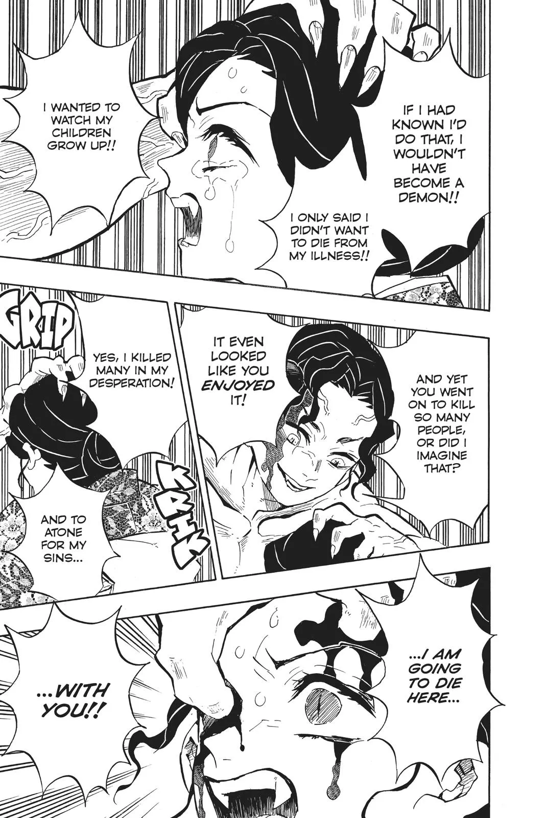 Read Demon Slayer Kimetsu no Yaiba EN Manga Online