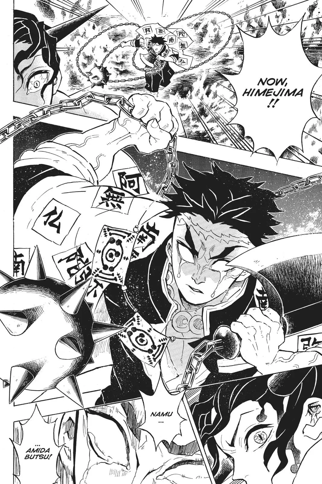 Read Demon Slayer Kimetsu no Yaiba EN Manga Online