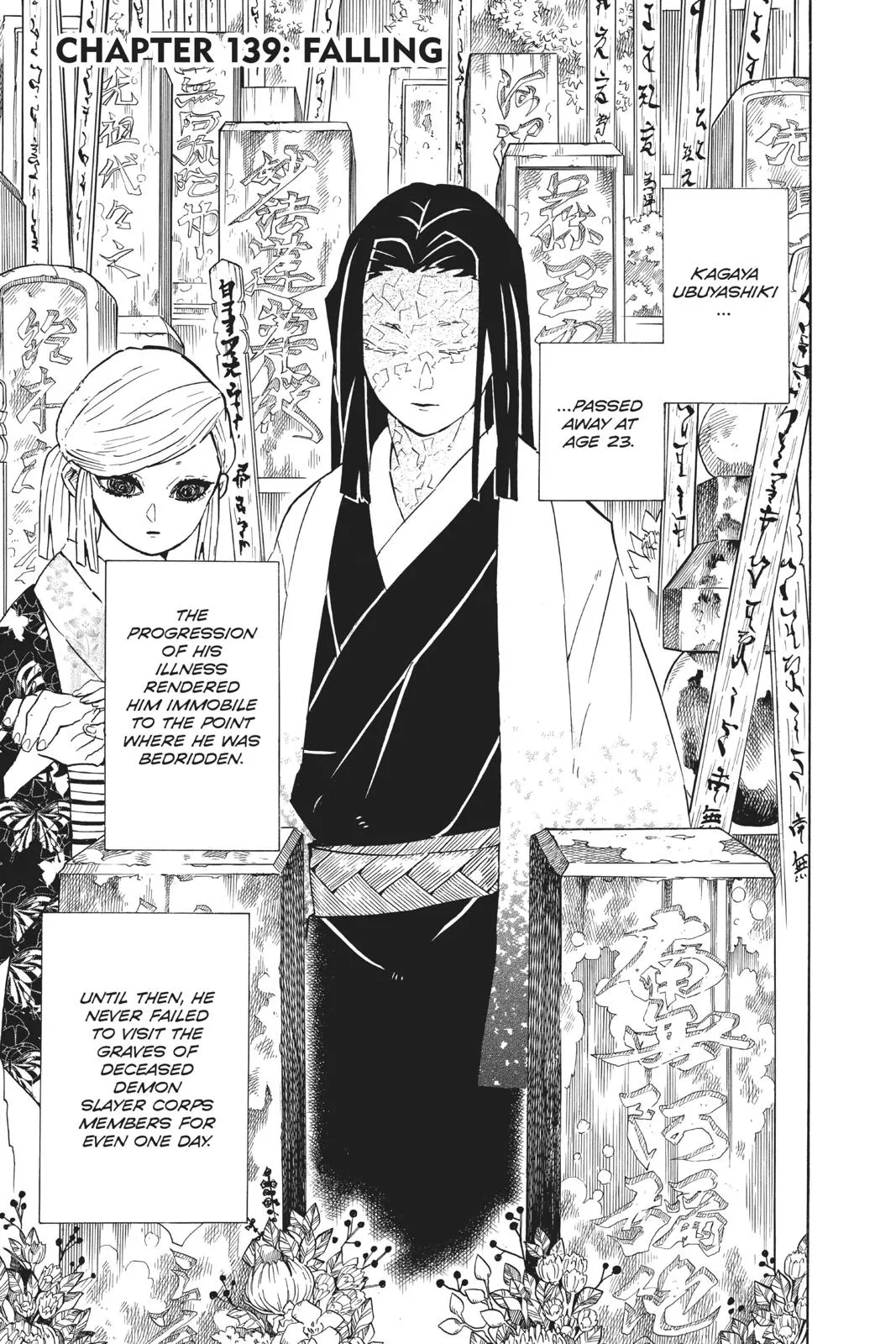 Read Demon Slayer Kimetsu no Yaiba EN Manga Online