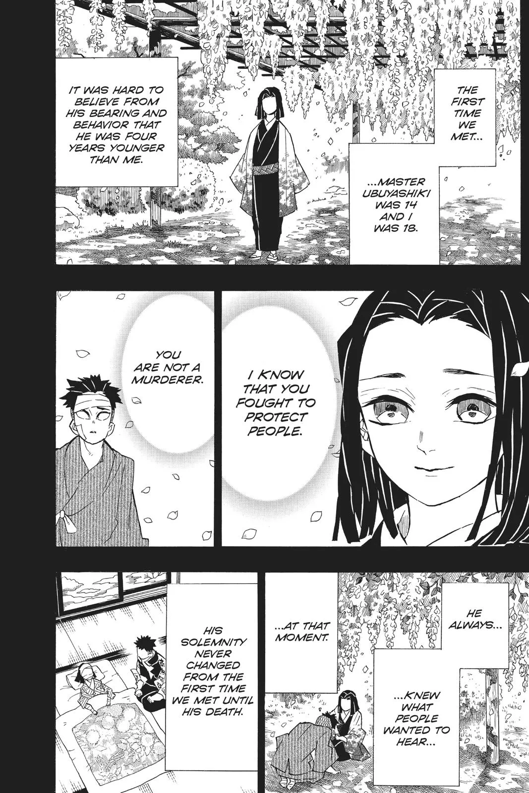 Read Demon Slayer Kimetsu no Yaiba EN Manga Online