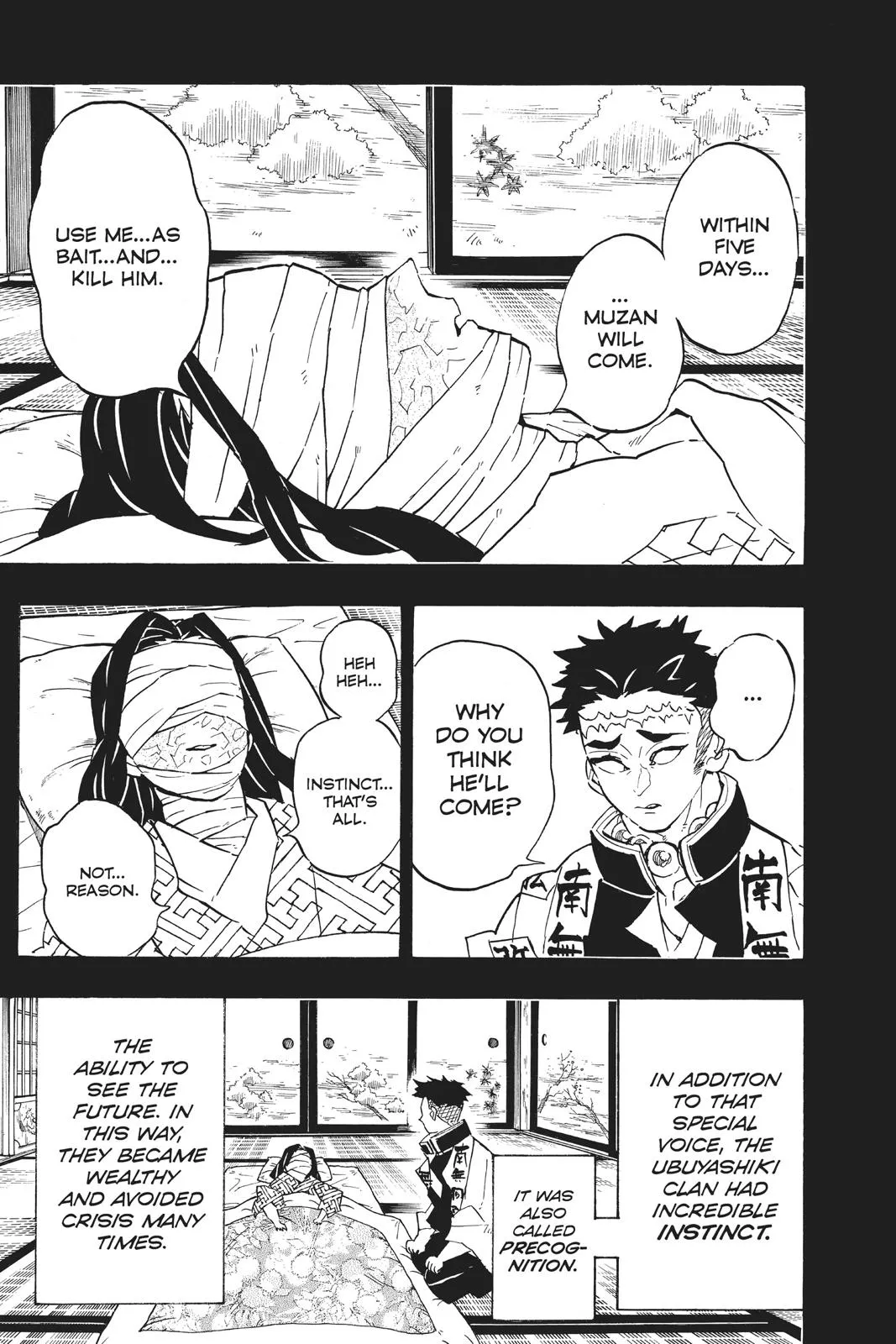 Read Demon Slayer Kimetsu no Yaiba EN Manga Online